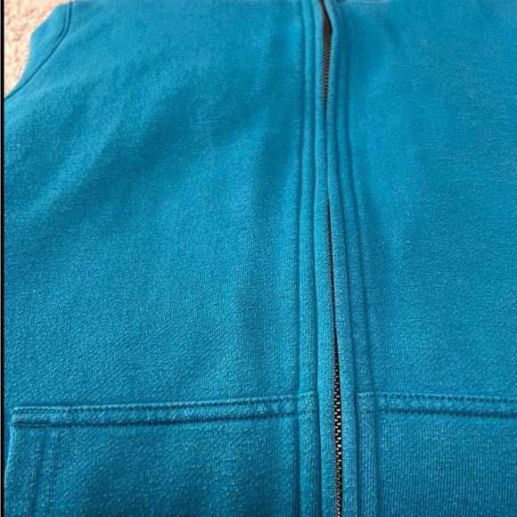 L.L. Bean fleece lined  sweatshirt Large - Picture 4 of 6